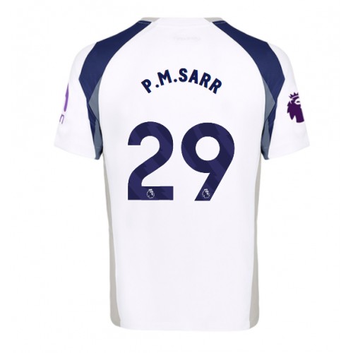 Tottenham Hotspur Pape Matar Sarr #29 Replica Home Shirt 2025-26 Short Sleeve Tottenham Hotspur Pape Matar Sarr #29 Replica Home Shirt 2025-26 Short Sleeve